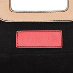 Loewe Anagram Shoulder Bag 2-Way White Multicolor Leather — view 6