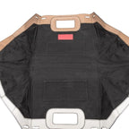 Loewe Anagram Shoulder Bag 2-Way White Multicolor Leather — view 5