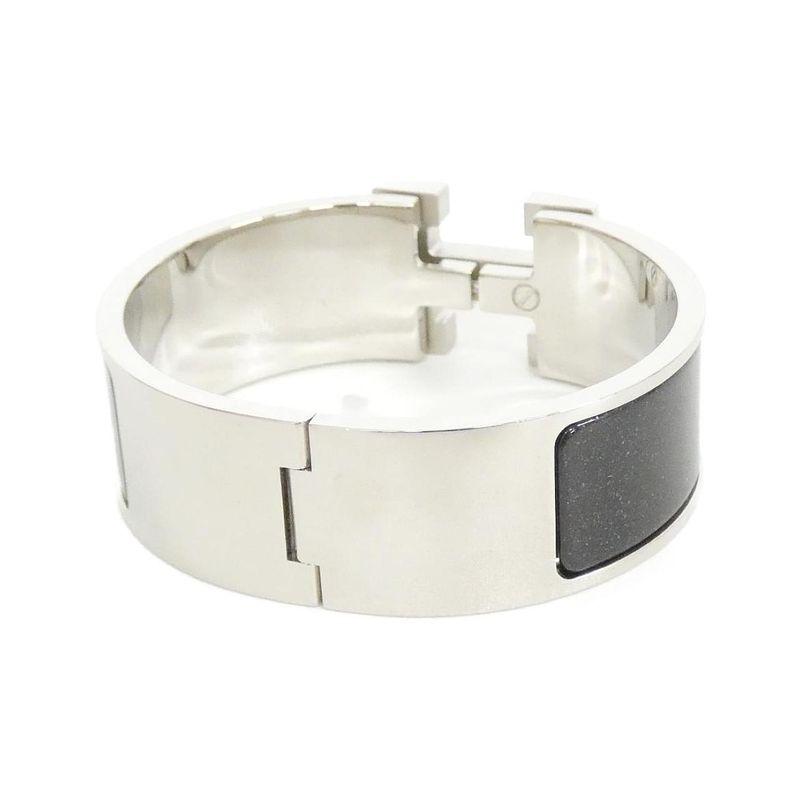 Hermes Clic Clac Ash Glitter PM Bracelet — view 3