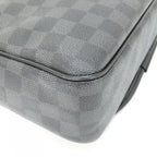 Louis Vuitton Damier Graphite Daniel MM Shoulder Bag — view 4
