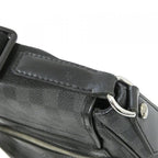 Louis Vuitton Damier Graphite Daniel MM Shoulder Bag — view 6