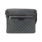 Louis Vuitton Damier Graphite Daniel MM Shoulder Bag — view 2