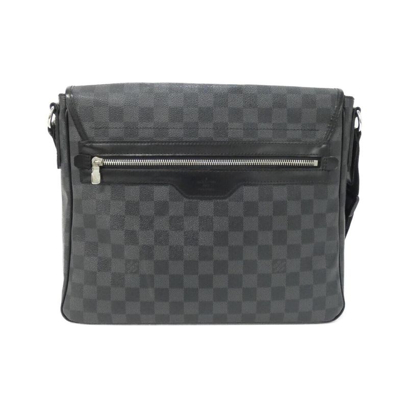Louis Vuitton Damier Graphite Daniel MM Shoulder Bag — view 2
