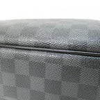 Louis Vuitton Damier Graphite Daniel MM Shoulder Bag — view 3