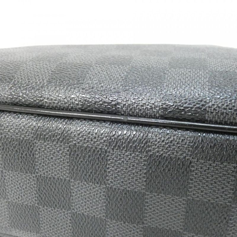Louis Vuitton Damier Graphite Daniel MM Shoulder Bag — view 3