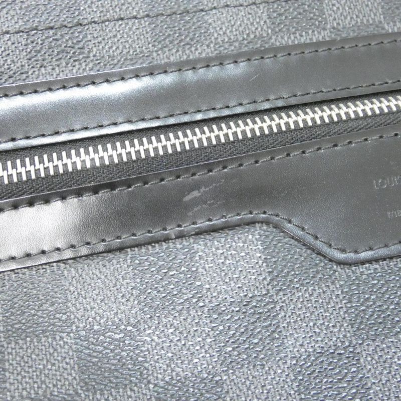 Louis Vuitton Damier Graphite Daniel MM Shoulder Bag — view 5