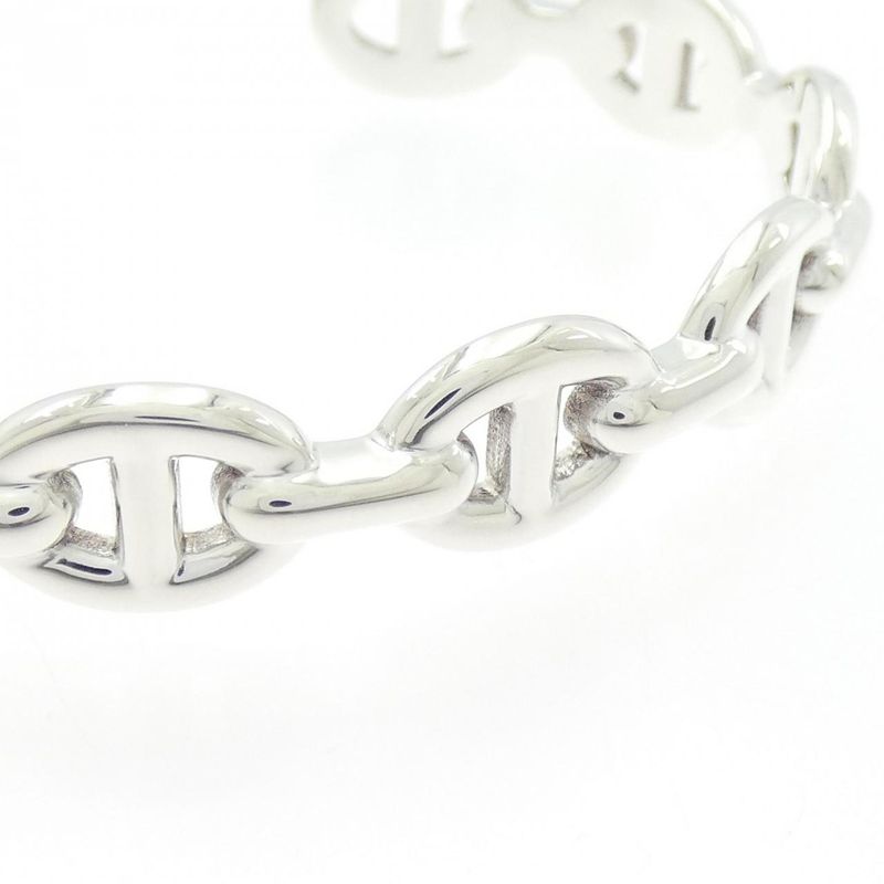 Hermes Chaine D'ancre Anchene Bangle — view 3