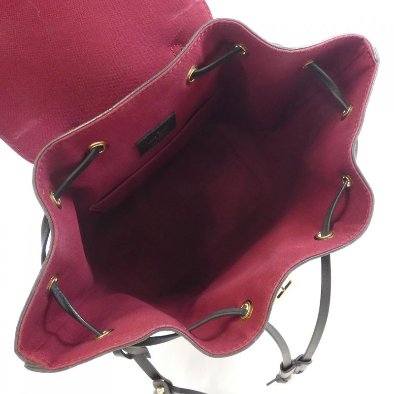 Louis Vuitton Monogram Montsouris PM Backpack — view 8