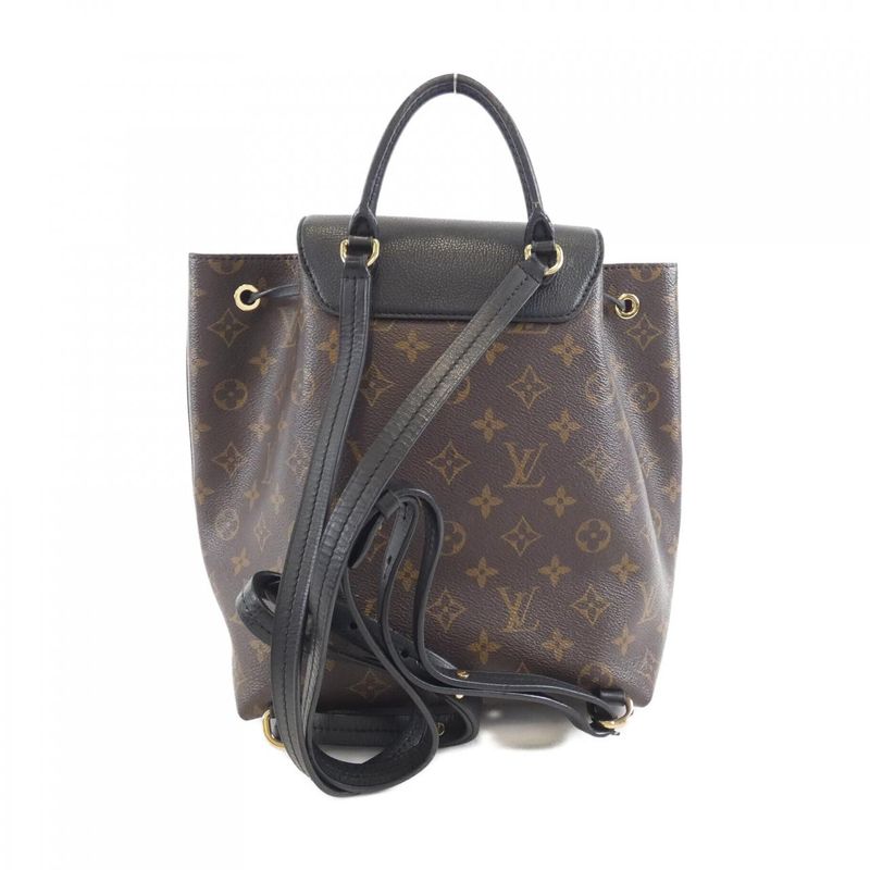 Louis Vuitton Monogram Montsouris PM Backpack — view 2