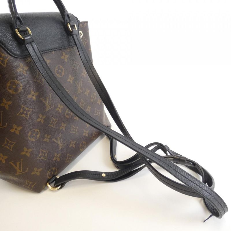 Louis Vuitton Monogram Montsouris PM Backpack — view 5