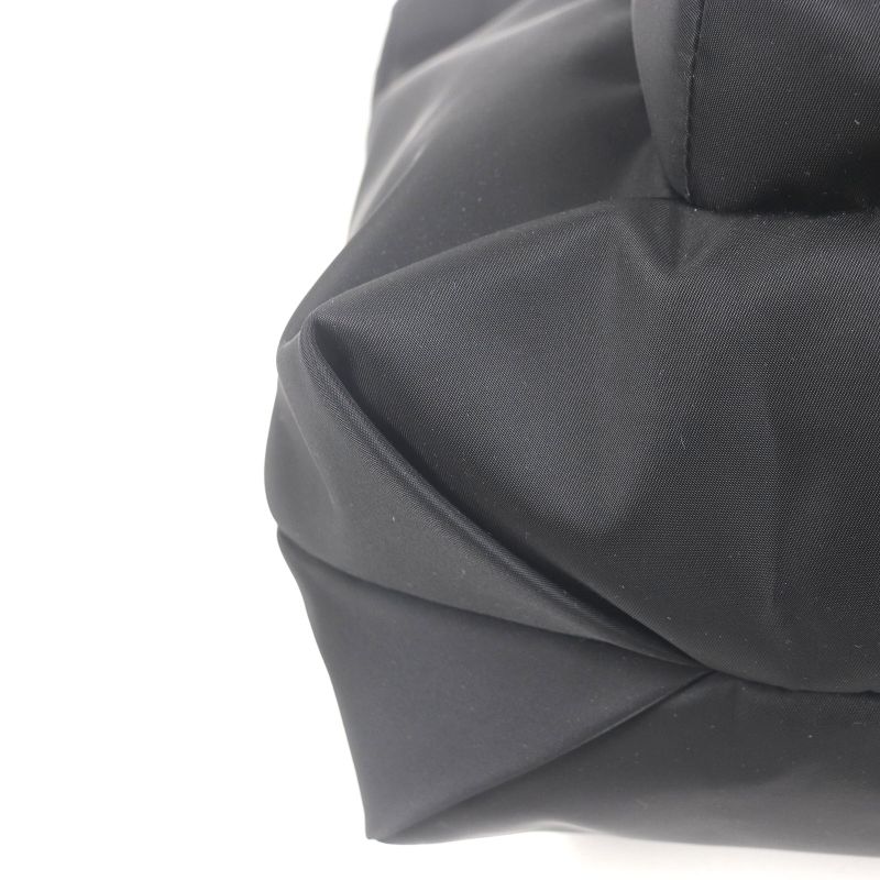 Gucci Nylon Sherry Line Webline Large Logo Tote Bag Black Storage — view 7