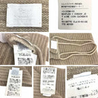 Hermes Baby Kids Scarf And Gloves Set M-03 Cashmere Beige New — view 4