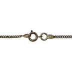 Chanel Pink Gold CC Logo Rhinestone Necklace — view 2