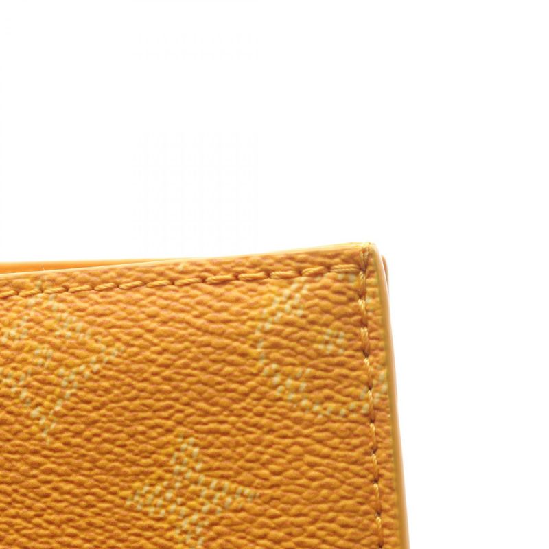Louis Vuitton Tote Bag Sac Plat 24 H Yellow Leather — view 7
