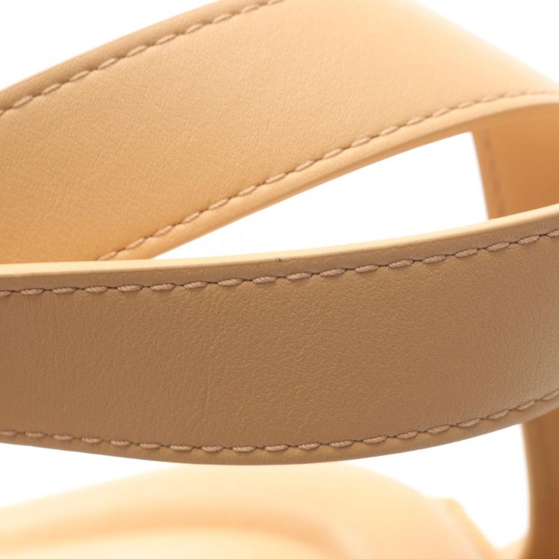Bottega Veneta Handbag BEAK Beige Leather — view 6