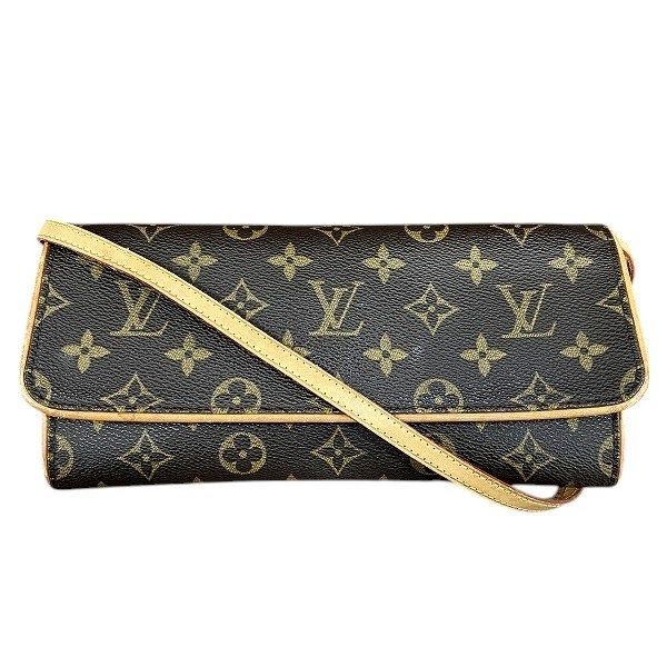 Louis Vuitton Monogram Pochette Twin GM Shoulder