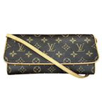 Louis Vuitton Monogram Pochette Twin GM Shoulder