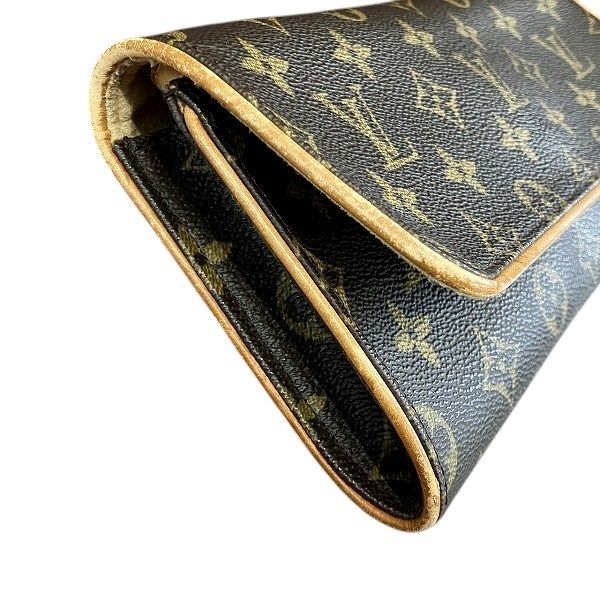 Louis Vuitton Monogram Pochette Twin GM Shoulder — view 7