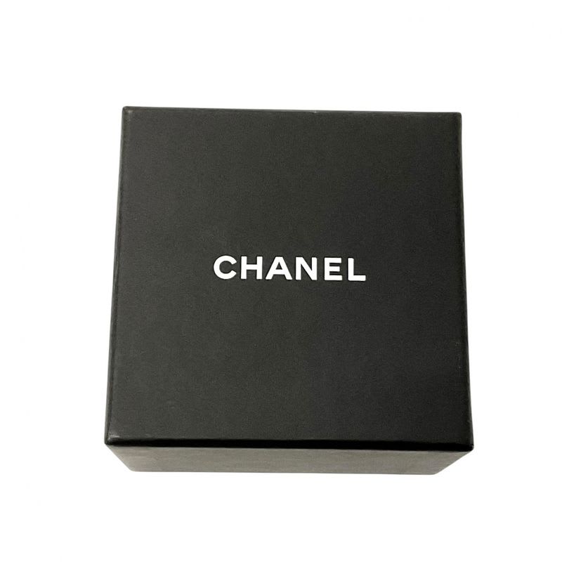 Chanel Brooch Corsage Silver 3 Piece Set Clover Bottle No.5 Pin — view 8