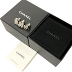 Chanel Brooch Corsage Silver 3 Piece Set Clover Bottle No.5 Pin — view 7
