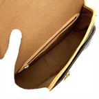 Louis Vuitton Sologne Shoulder Bag Monogram Canvas Brown Gold Hardware — view 7