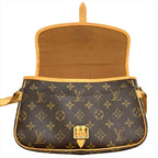 Louis Vuitton Sologne Shoulder Bag Monogram Canvas Brown Gold Hardware — view 6
