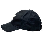 Celine Cap Women Men Brand Triomphe Canvas Black Simple Casual — view 2