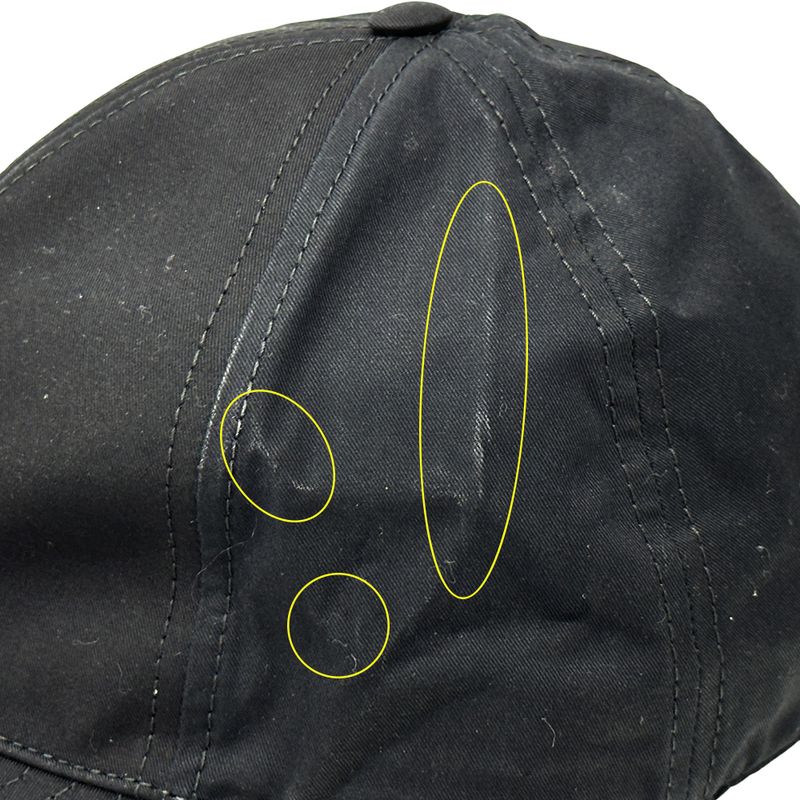 Celine Cap Women Men Brand Triomphe Canvas Black Simple Casual — view 8