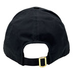 Celine Cap Women Men Brand Triomphe Canvas Black Simple Casual — view 3