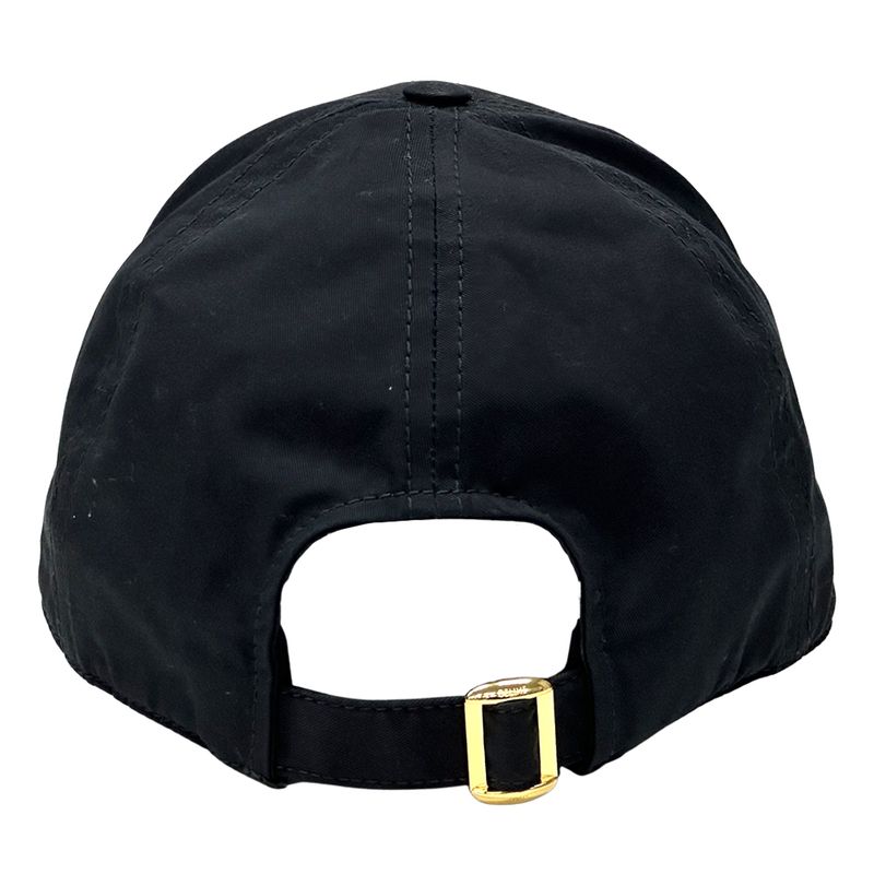 Celine Cap Women Men Brand Triomphe Canvas Black Simple Casual — view 3