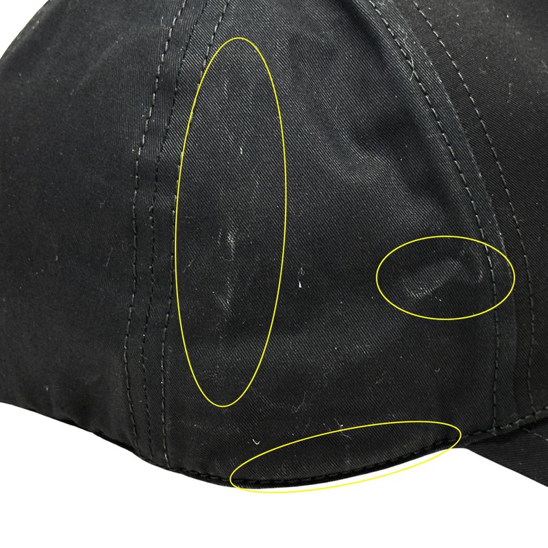 Celine Cap Women Men Brand Triomphe Canvas Black Simple Casual — view 9
