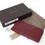 Bottega Veneta Marco Polo Zip Around Wallet Round Zipper Long — view 2