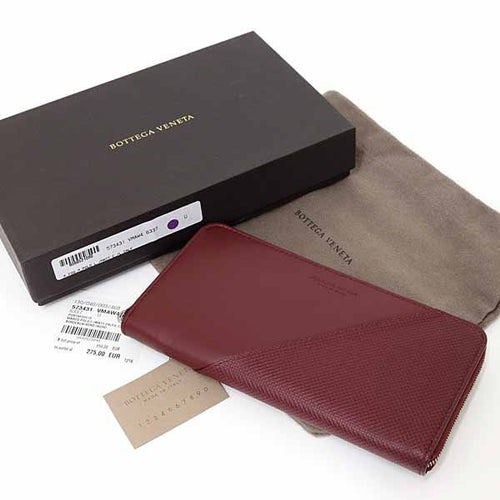 Bottega Veneta Marco Polo Zip Around Wallet Round Zipper Long — view 2