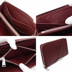 Bottega Veneta Marco Polo Zip Around Wallet Round Zipper Long — view 5