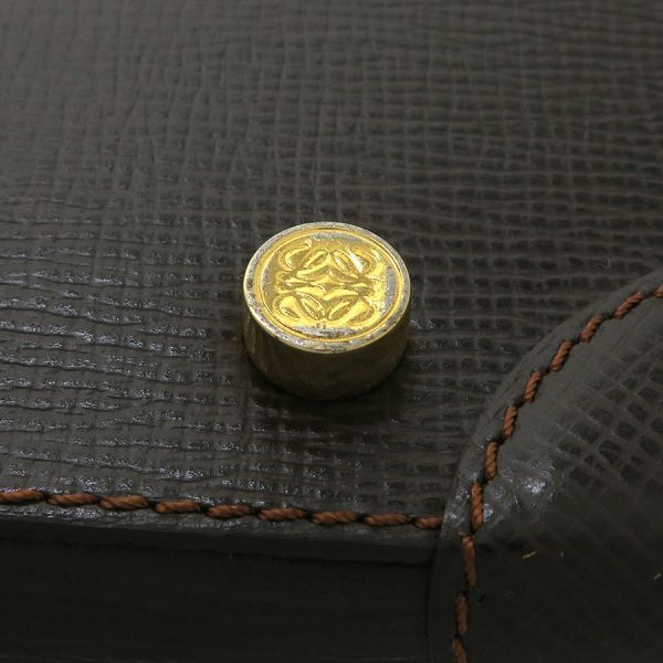 Loewe Leather Black Trunk — view 5