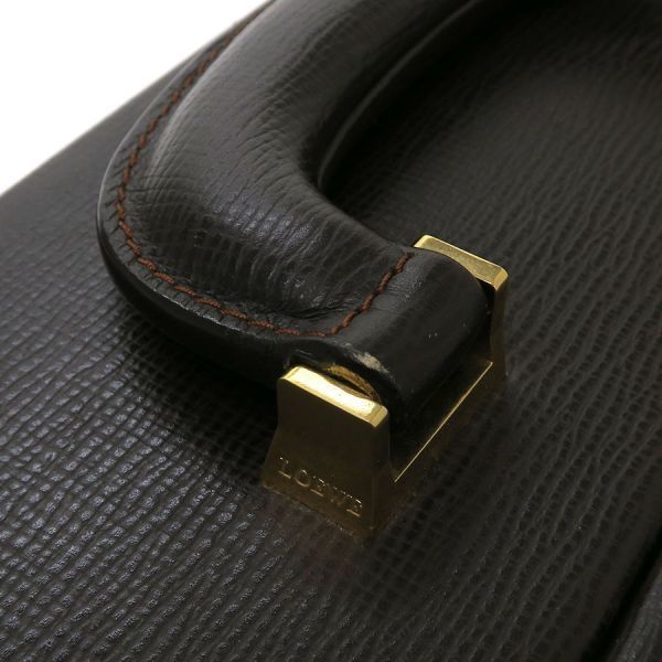 Loewe Leather Black Trunk — view 3