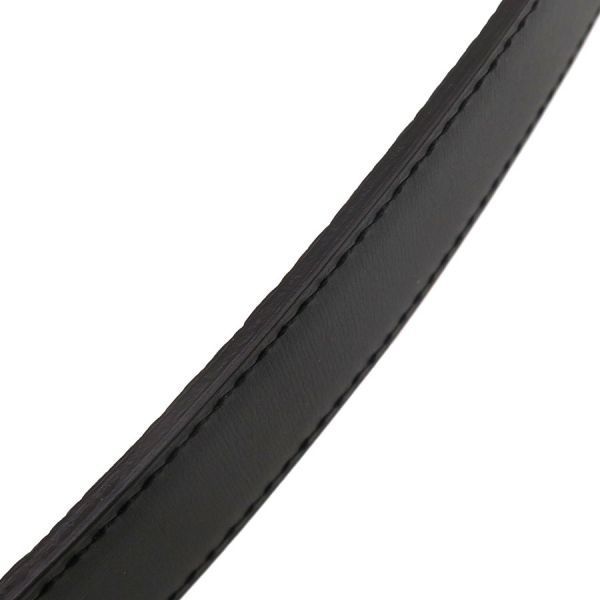 Hermes Gigier Size 95 Black Belt — view 7