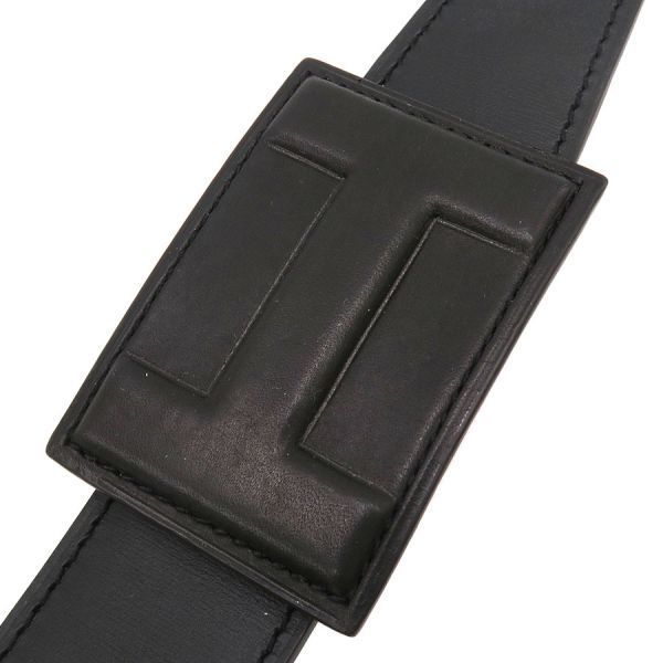 Hermes Gigier Size 95 Black Belt — view 6