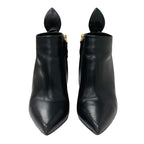 Louis Vuitton Rodeo Queen Line Monogram Boots Short Shoes Leather Black — view 2