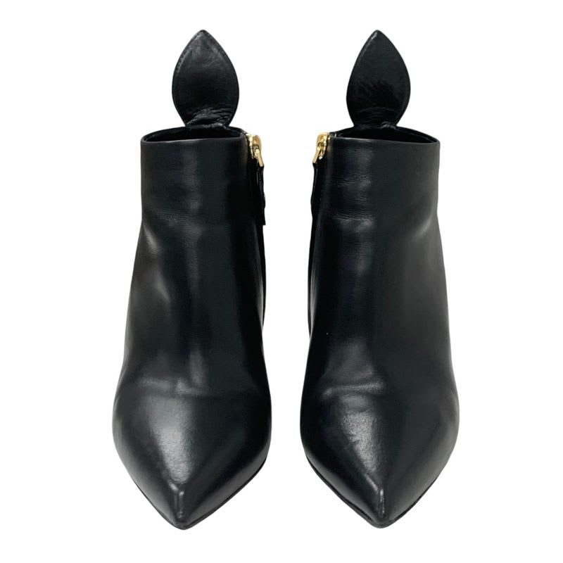 Louis Vuitton Rodeo Queen Line Monogram Boots Short Shoes Leather Black — view 2