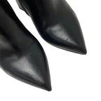 Louis Vuitton Rodeo Queen Line Monogram Boots Short Shoes Leather Black — view 9