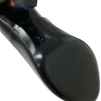Louis Vuitton Silhouette Line Monogram Boots Short Shoes Leather Black — view 8