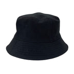 Chanel Hat Cotton Black Multicolor Coco Mark Bucket Reversible — view 3