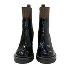 Louis Vuitton Star Trail Line Monogram Boots Short Shoes Leather Patent — view 2