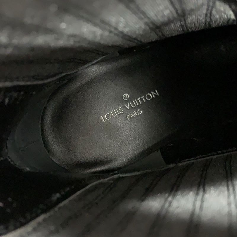 Louis Vuitton Star Trail Line Monogram Boots Short Shoes Leather Patent — view 7