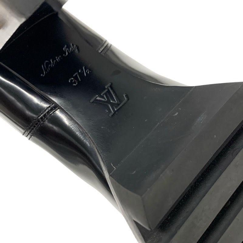 Louis Vuitton Star Trail Line Monogram Boots Short Shoes Leather Patent — view 8