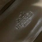 Hermes Neo Boots Short Shoes Leather Black Silver Kelly Hardware — view 7