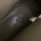 Hermes Neo Boots Short Shoes Leather Black Silver Kelly Hardware — view 7
