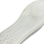 Louis Vuitton Stellar Line Monogram Sneakers Shoes Velor Leather Black — view 8