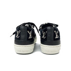 Louis Vuitton Stellar Line Monogram Sneakers Shoes Velor Leather Black — view 5